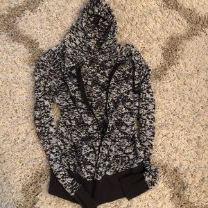 Zip up hoodie